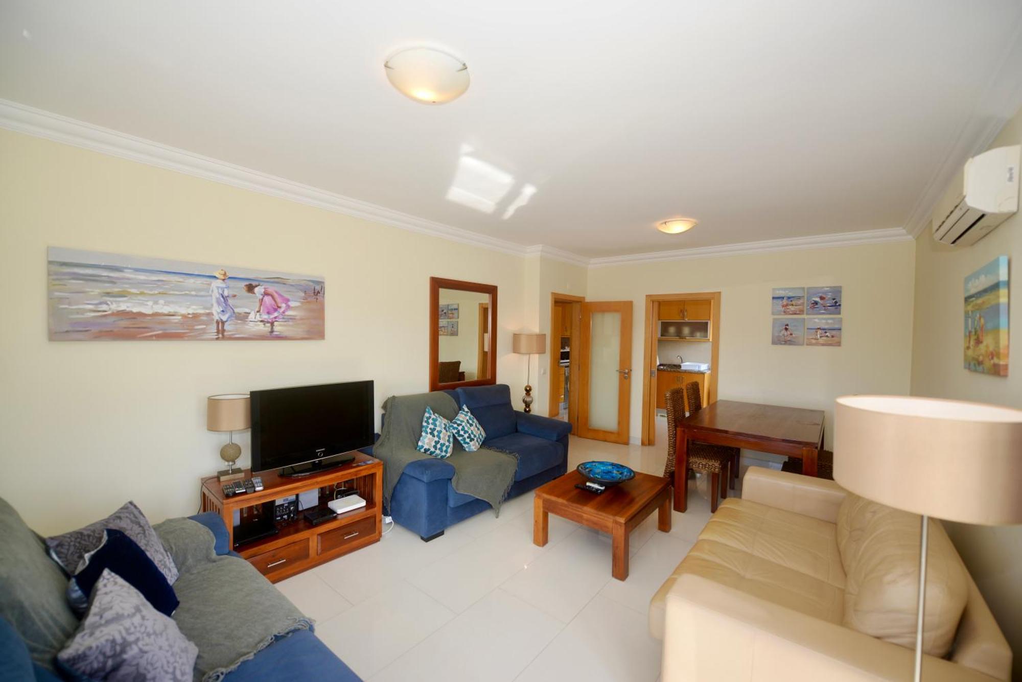 Pebble - 1 Bedroom Apartment Sleeps 5 With Pool & Tennis Court São Martinho do Porto Zewnętrze zdjęcie